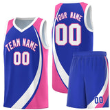 Custom Personalized Color Block Sports Uniform Basketball Jersey For Adult