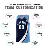 Custom Personalized Any Name Number Color Block Sports Uniform Basketball Jersey