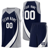 Custom Personalized Color Block Sports Uniform Basketball Jersey For Youth