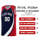 Custom Personalized Color Block Sports Uniform Basketball Jersey For Unisex