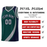 Custom Personalized Any Name Number Color Block Sports Uniform Basketball Jersey