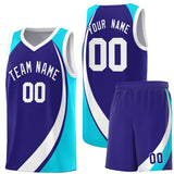 Custom Personalized Color Block Sports Uniform Basketball Jersey For Unisex