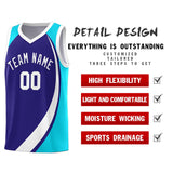 Custom Personalized Color Block Sports Uniform Basketball Jersey For Unisex