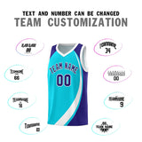 Custom Personalized Color Block Sports Uniform Basketball Jersey For Adult