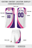 Custom Traditional Color Block Sports Uniform Basketball Jersey Text Team Logo Number