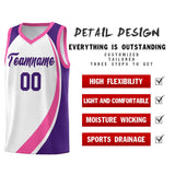 Custom Traditional Color Block Sports Uniform Basketball Jersey Text Team Logo Number