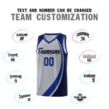 Custom Hip Hop Color Block Sports Uniform Basketball Jersey Text Logo Number