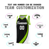 Custom Traditional Color Block Sports Uniform Basketball Jersey Text Team Logo Number