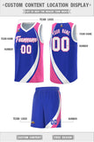 Custom Traditional Color Block Sports Uniform Basketball Jersey Text Team Logo Number