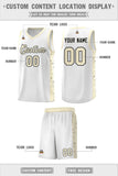 Custom Stitched Team Logo and Number Side Splash Sports Uniform Basketball Jersey For Adult