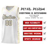 Custom Stitched Team Logo and Number Side Splash Sports Uniform Basketball Jersey For Adult