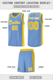 Custom Stitched Team Logo and Number Side Splash Sports Uniform Basketball Jersey For All Ages