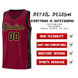 Custom Stitched Team Logo and Number Side Splash Sports Uniform Basketball Jersey For Adult