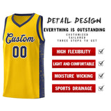 Custom Stitched Team Logo and Number Side Splash Sports Uniform Basketball Jersey For Adult