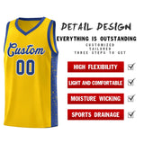 Custom Stitched Team Logo and Number Side Splash Sports Uniform Basketball Jersey For All Ages