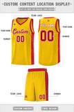 Custom Stitched Team Logo and Number Side Splash Fashion Sports Uniform Basketball Jersey For Adult