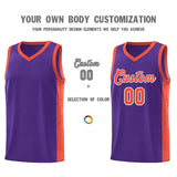 Custom Stitched Team Logo and Number Side Splash Sports Uniform Basketball Jersey For All Ages