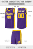 Custom Stitched Team Logo and Number Side Splash Fashion Sports Uniform Basketball Jersey For Adult