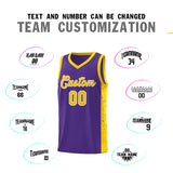 Custom Stitched Team Logo and Number Side Splash Fashion Sports Uniform Basketball Jersey For Adult