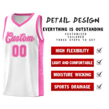 Custom Stitched Team Logo and Number Side Splash Sports Uniform Basketball Jersey For All Ages