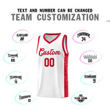 Custom Stitched Team Logo and Number Side Splash Fashion Sports Uniform Basketball Jersey For Adult