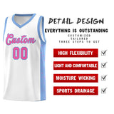 Custom Stitched Team Logo and Number Side Splash Sports Uniform Basketball Jersey For All Ages