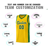 Custom Stitched Team Logo and Number Side Splash Sports Uniform Basketball Jersey For Adult