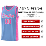 Custom Stitched Team Logo and Number Side Splash Fashion Sports Uniform Basketball Jersey For Adult