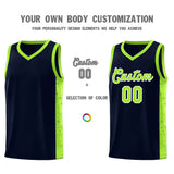 Custom Stitched Team Logo and Number Side Splash Fashion Sports Uniform Basketball Jersey For Adult