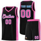 Custom Stitched Team Logo and Number Side Splash Sports Uniform Basketball Jersey For All Ages