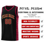 Custom Text Logo Number For Unisex Side Splash Sports Uniform Basketball Jersey