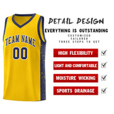 Custom Text Logo Number For Unisex Side Splash Sports Uniform Basketball Jersey