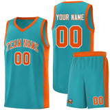 Custom Text Logo Number For Unisex Side Splash Sports Uniform Basketball Jersey