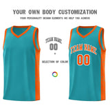 Custom Text Logo Number For Unisex Side Splash Sports Uniform Basketball Jersey