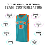 Custom Text Logo Number For Unisex Side Splash Sports Uniform Basketball Jersey