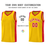 Custom Side Splash Fashion Sports Uniform Basketball Jersey Embroideried Your Team Logo For Adult