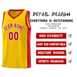 Custom Side Splash Fashion Sports Uniform Basketball Jersey Embroideried Your Team Logo For Adult