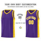 Custom Side Splash Fashion Sports Uniform Basketball Jersey Embroideried Your Team Logo For Adult