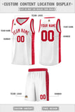 Custom Side Splash Fashion Sports Uniform Basketball Jersey Embroideried Your Team Logo For Adult