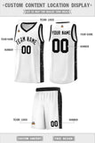 Custom Side Splash Fashion Sports Uniform Basketball Jersey Embroideried Your Team Logo For All Ages