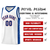 Custom Side Splash Fashion Sports Uniform Basketball Jersey Embroideried Your Team Logo For Adult