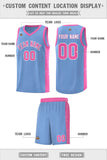 Custom Side Splash Fashion Sports Uniform Basketball Jersey Embroideried Your Team Logo For Adult