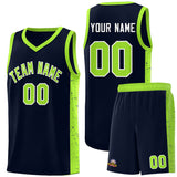 Custom Side Splash Fashion Sports Uniform Basketball Jersey Embroideried Your Team Logo For Adult