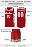 Custom Tank Top Graffiti Pattern Sports Uniform Basketball Jersey For Youth