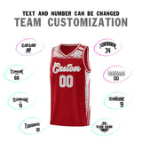 Custom Tank Top Graffiti Pattern Sports Uniform Basketball Jersey For Youth