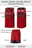 Custom Tailor Made Graffiti Pattern Sports Uniform Basketball Jersey For Adult