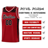 Custom Tailor Made Graffiti Pattern Sports Uniform Basketball Jersey For Adult