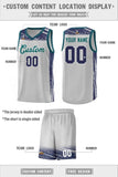 Custom Tank Top Graffiti Pattern Sports Uniform Basketball Jersey For Youth