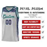 Custom Tank Top Graffiti Pattern Sports Uniform Basketball Jersey For Youth