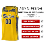 Custom Tank Top Graffiti Pattern Sports Uniform Basketball Jersey For Youth